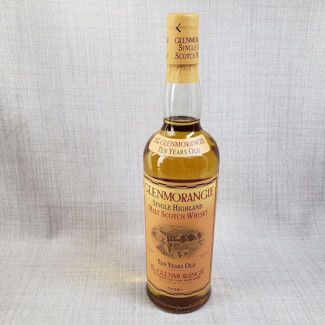 未開栓 グレンモーレンジ 10年 750ml ウイスキー 古酒