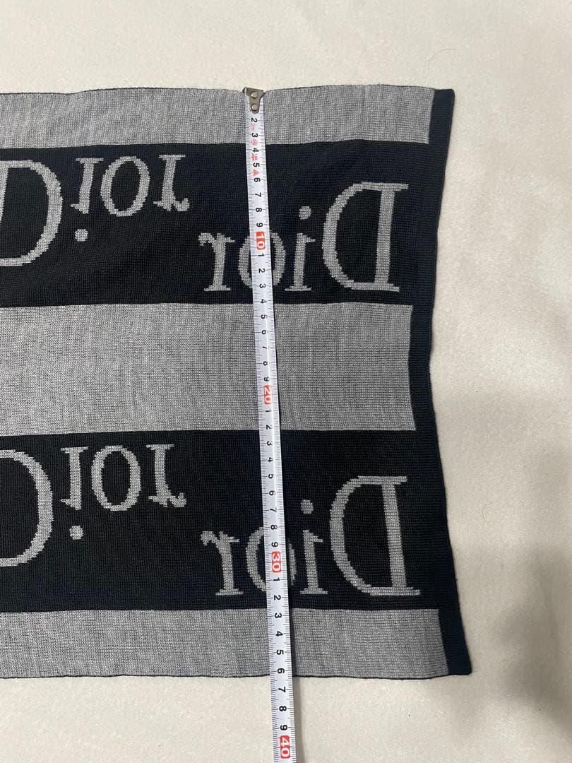 Christian Dior クリスチャンディオール マフラー archive