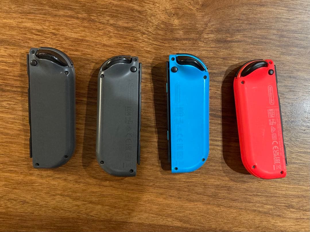 ♪*ん様 Nintendo Switch 本体 グレー Joy-Con 2セット