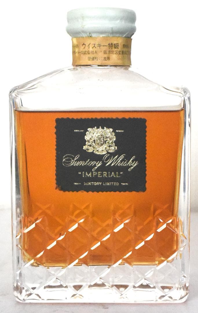 サントリーウイスキーインペリアル 600ml 25-03-19-03