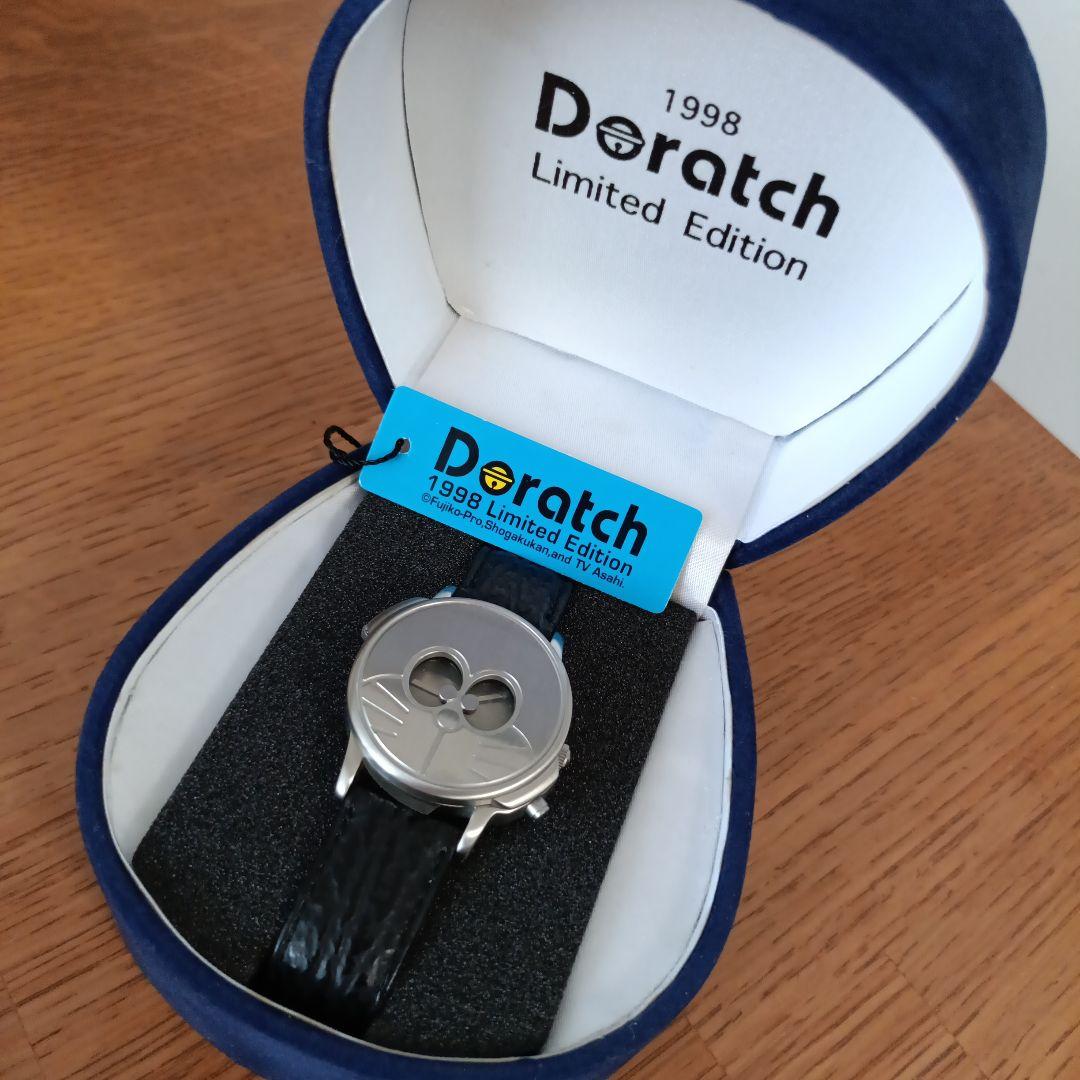 レア！未使用 ドラッチ Dorach 腕時計 1998年 限定品 ドラえもん