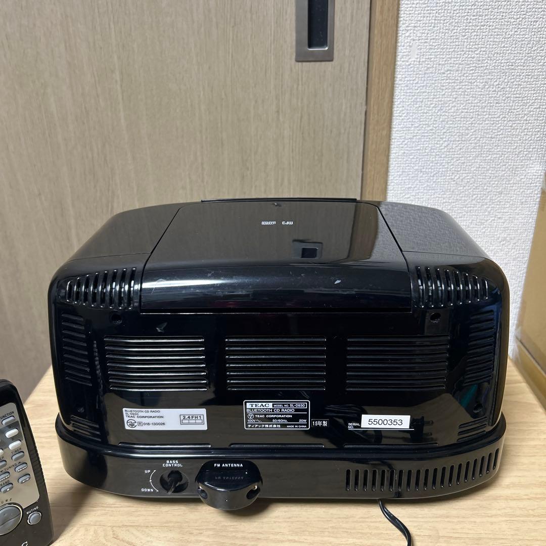 TEAC SL-D930 CDラジカセ レトロ