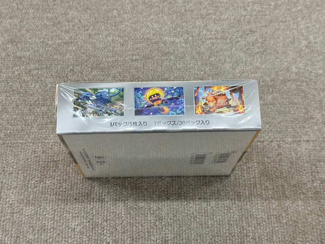 ポケモンカード クレイバースト 未開封BOX シュリンク付き