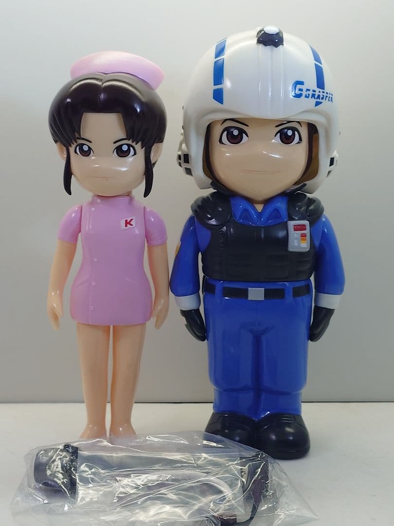 世紀の大怪獣 東宝怪獣 シリーズ キリコちゃん＆ナースちゃん ソフビ フィギュア