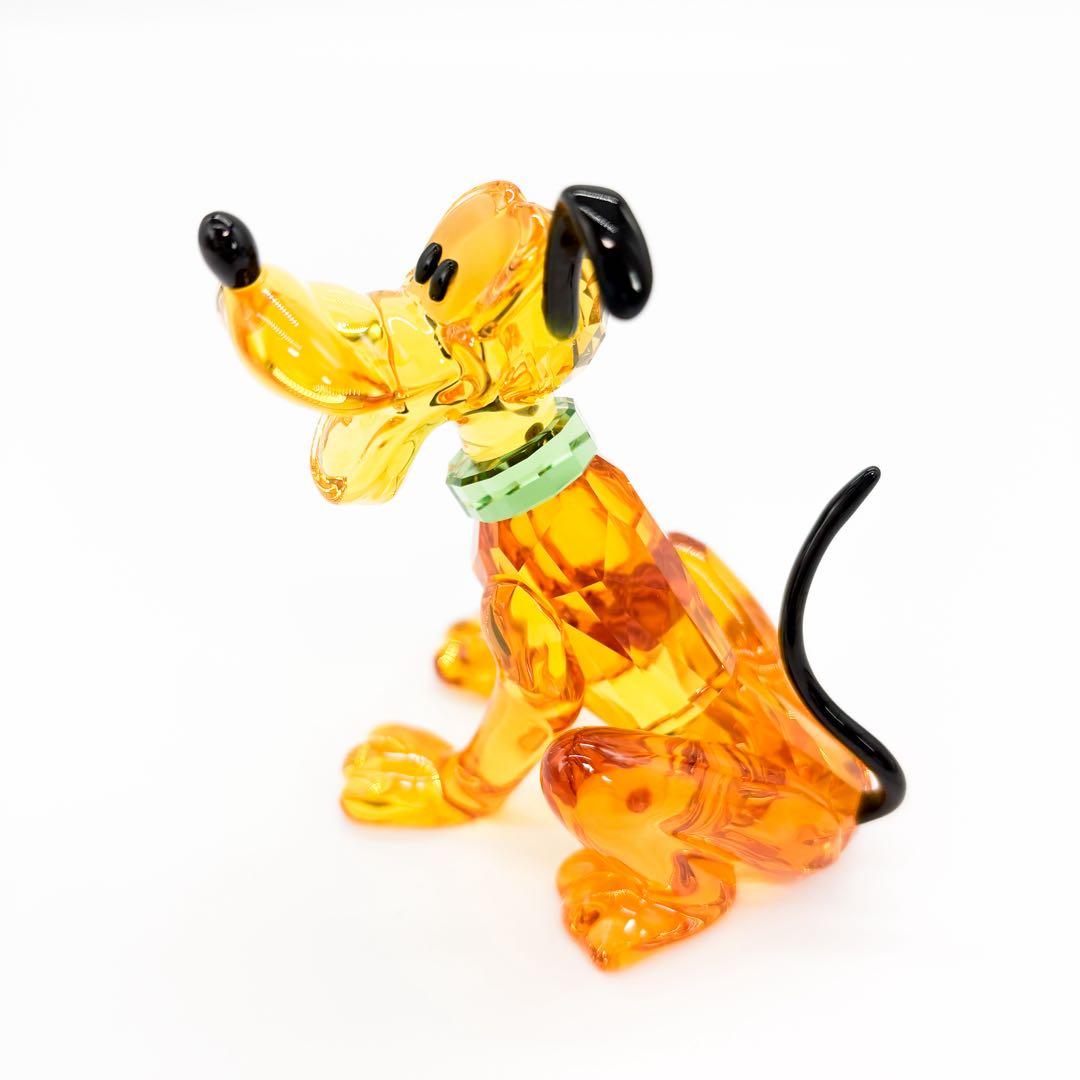 ♡美品♡ スワロフスキ SWAROVSKI Disney プルート オブジェ