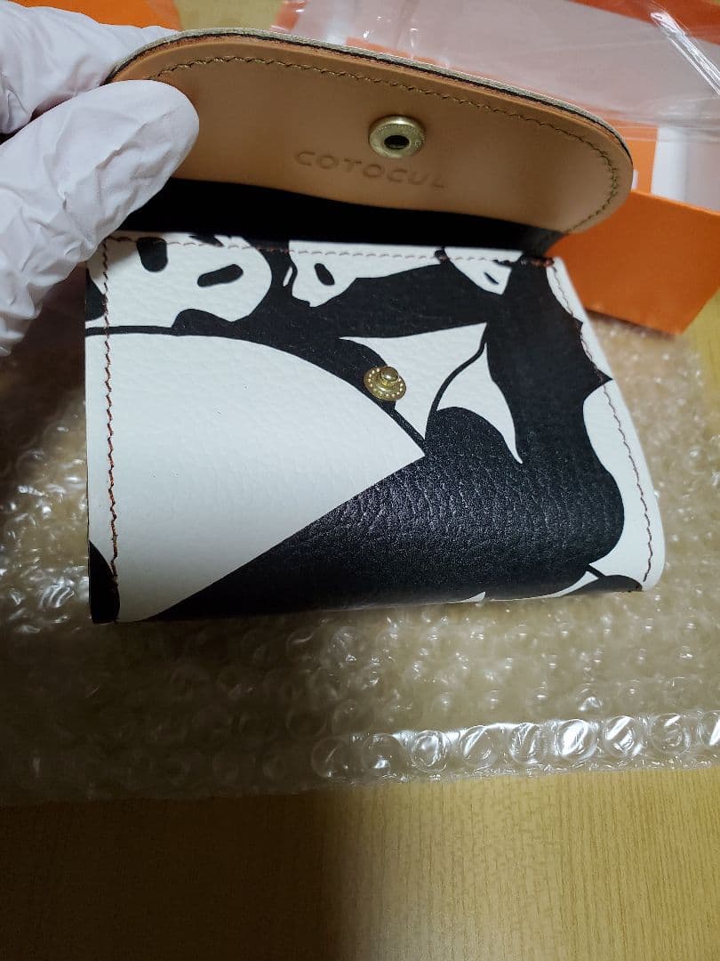 cotcul コトカル 一期一会 ミニ財布 パンダ