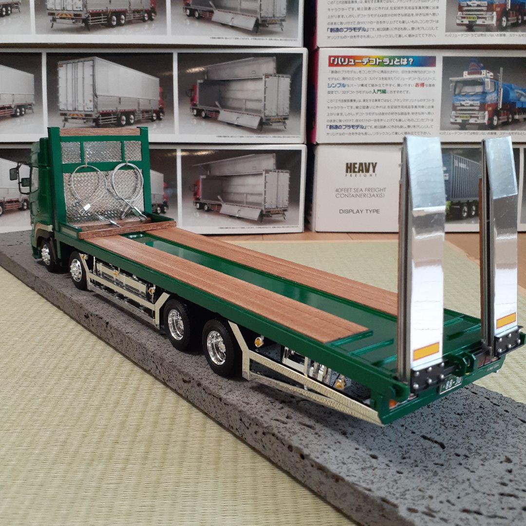 専用 デコトラプラモデル 回送車