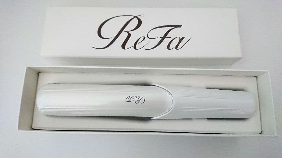 リファ フィンガーアイロン (ホワイト)