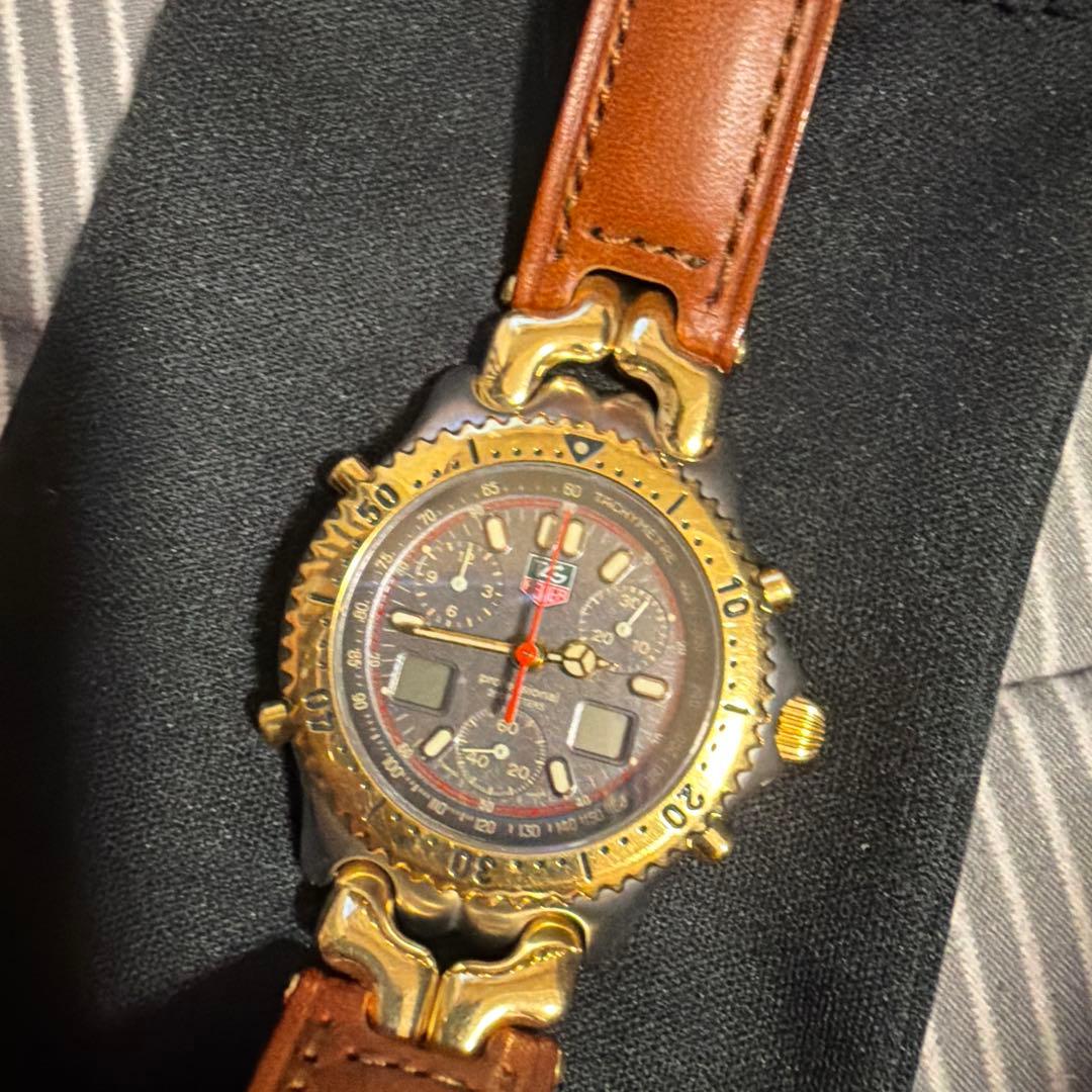 値下げタグホイヤーセナモデル CG-1122-0 TAGHeuer 腕時計 美品