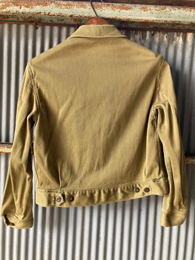 Lee 60s ビンテージ　ジャケット　ウィップコード リー　ワークジャケット