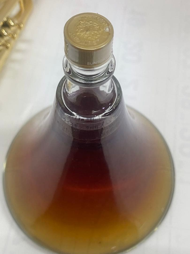 ⚫︎未開栓 希少 サントリー 響 90周年記念 トランペットボトル