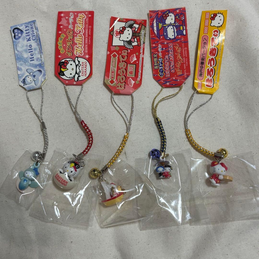 ご当地キティ ストラップ 等 51個まとめ売り