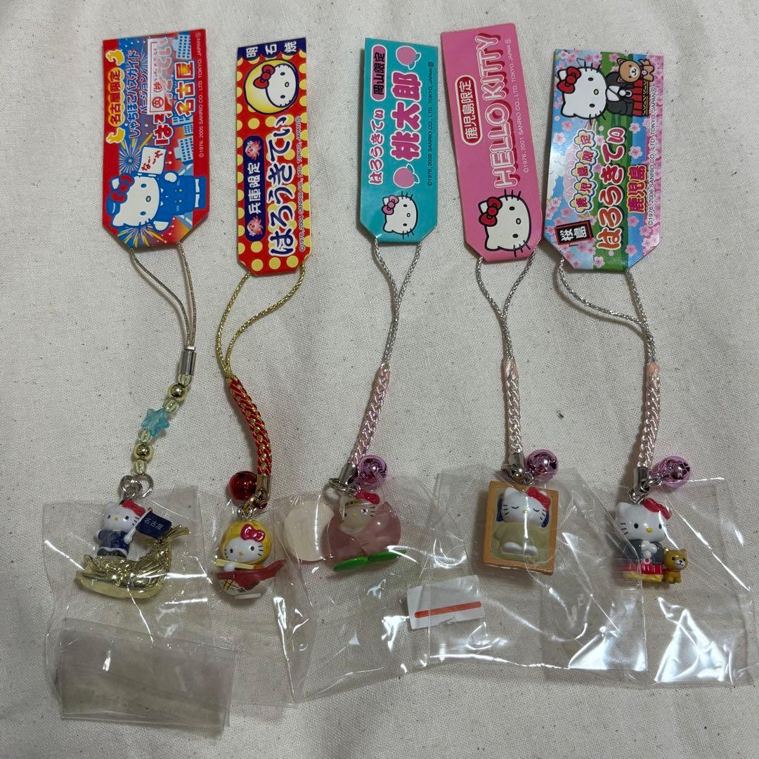 ご当地キティ ストラップ 等 51個まとめ売り