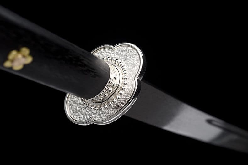 【玄墨苗刀】 繍春刀 牛尾刀 苗刀 手鍛造打 鋼刀 冷兵器 古兵器 両手刀