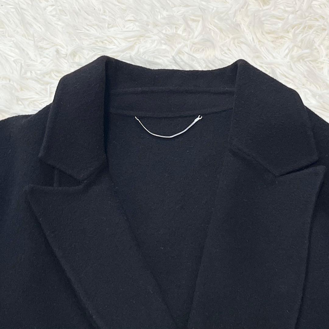 エッセン ロートレアモンイタリア製上質ウール100ゆったりチェスター