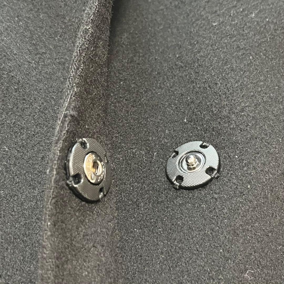 エッセン ロートレアモンイタリア製上質ウール100ゆったりチェスター