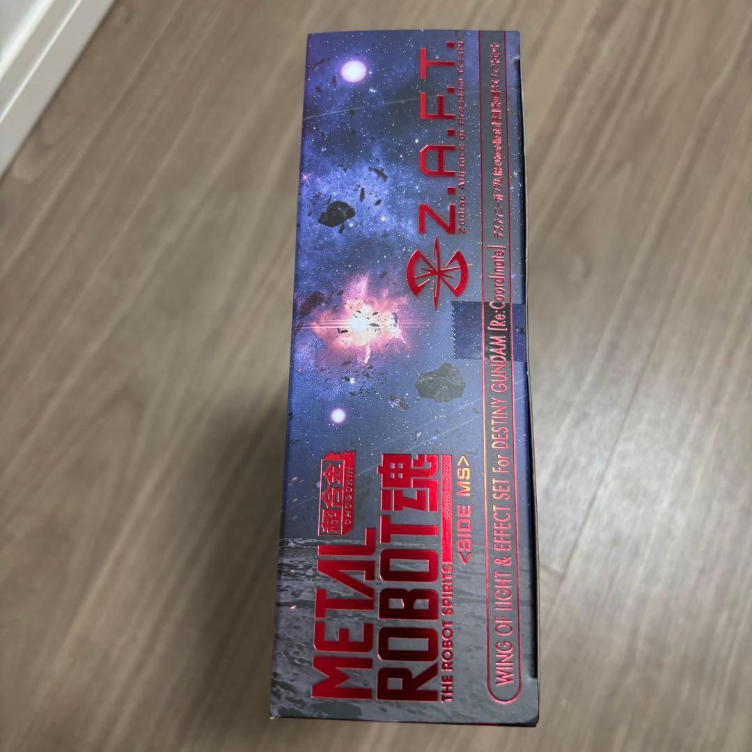 BANDAI METAL ROBOT魂 ウイング・オブ・ライト エフェクトセット