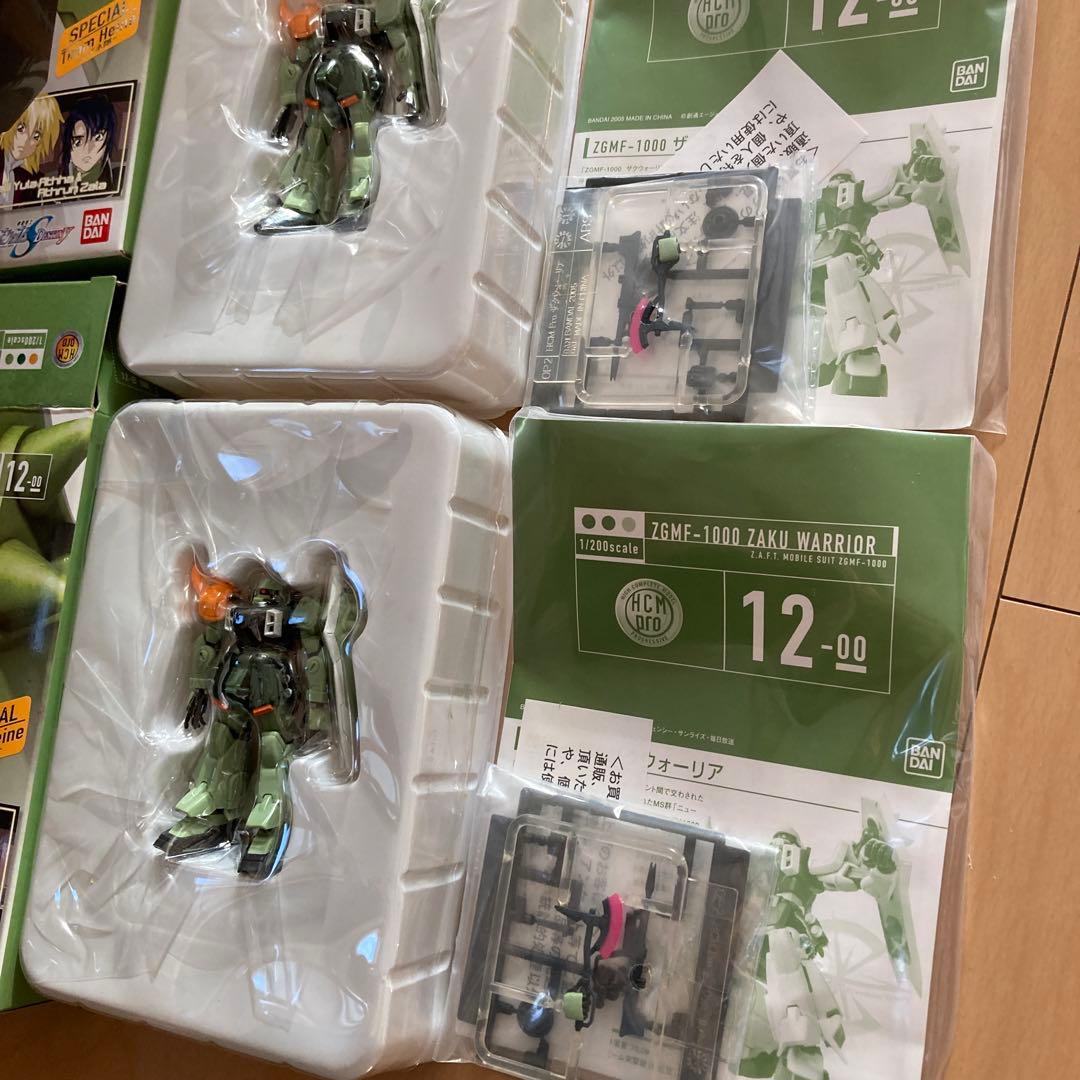 【即購入ok!!】バンダイ HCM Pro ザクウォーリア 新品2体セット