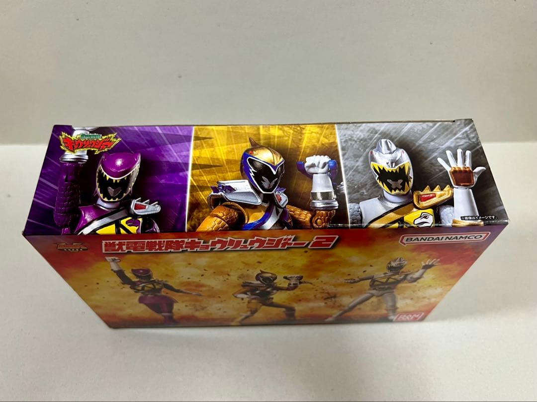 kazu 獣電戦隊キョウリュウジャー2 SHODO SUPER フィギュア