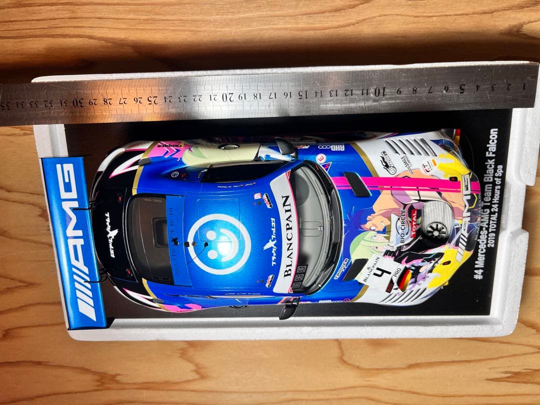 プロメア　フィギュア　PROMARE　ブラックファルコン　1/18 ミニカー