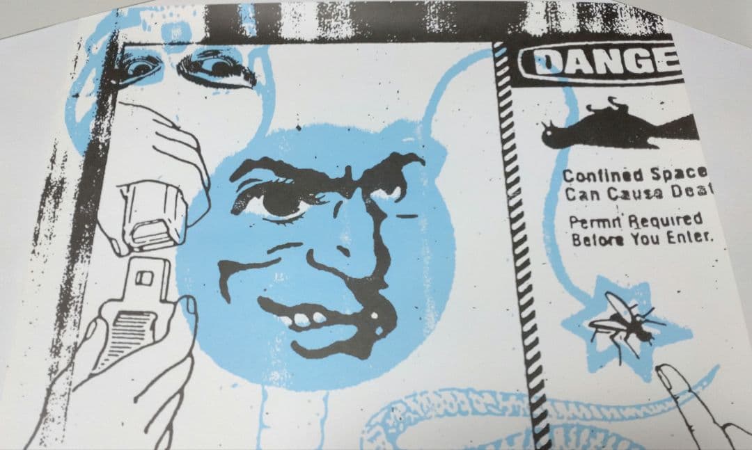 ken yokoyama シークレットライブ 非売品 ポスター 横山健