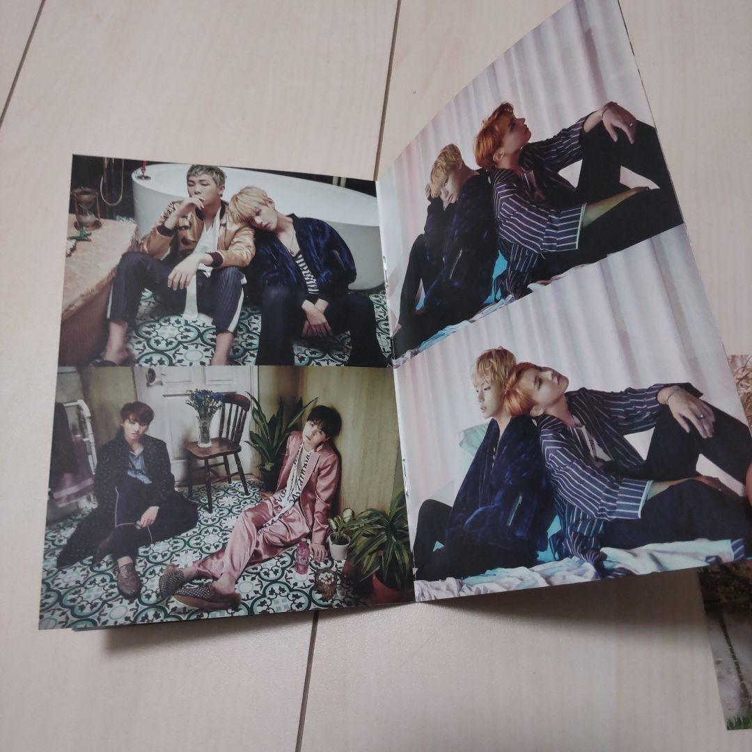 BTS 防弾少年団 CD アルバム 花様年華 wings 購入特典 トレカ