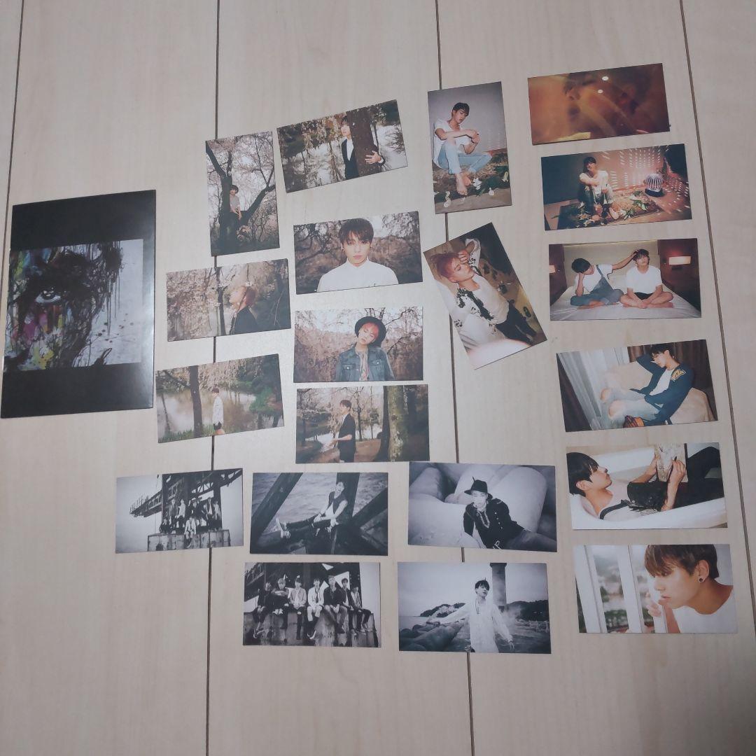 BTS 防弾少年団 CD アルバム 花様年華 wings 購入特典 トレカ