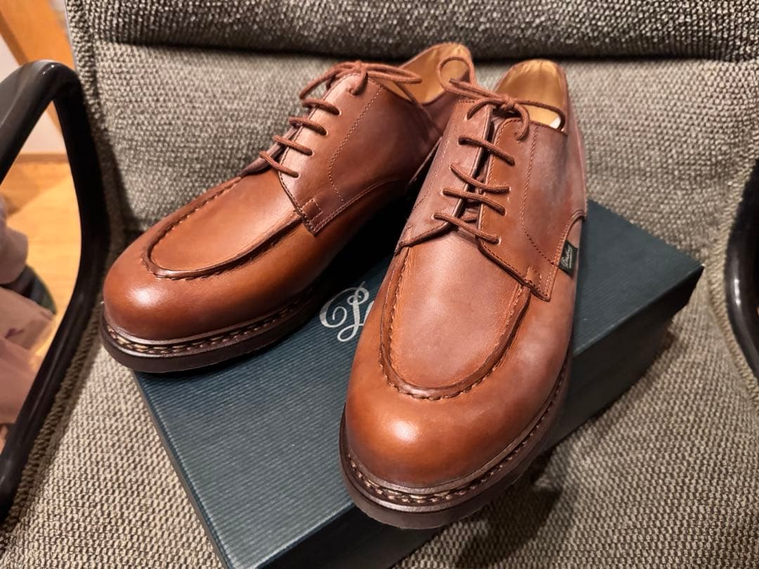 ★新品未使用★ パラブーツ シャンボード マロン / CHAMBOORD