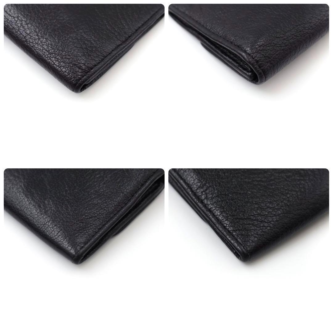 【美品❗✨】 シールあり　シャネル　 キーケース　ケース　小銭入れ　黒