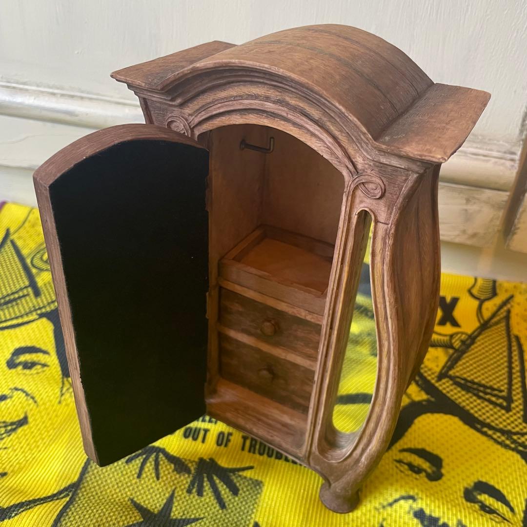 希少 ハリー・ポッター ボガートの箪笥 アクセサリーボックス 世界展