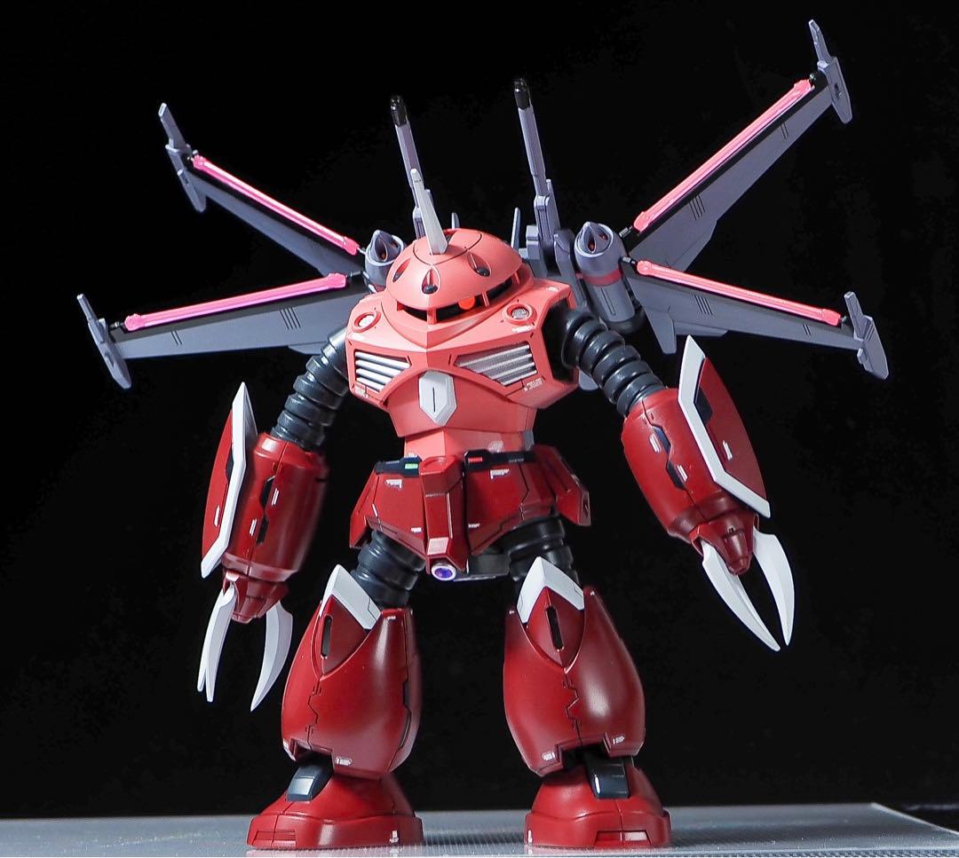 HG 1/144 ズゴック 筋彫り　塗り分け追加　全塗装　完成品