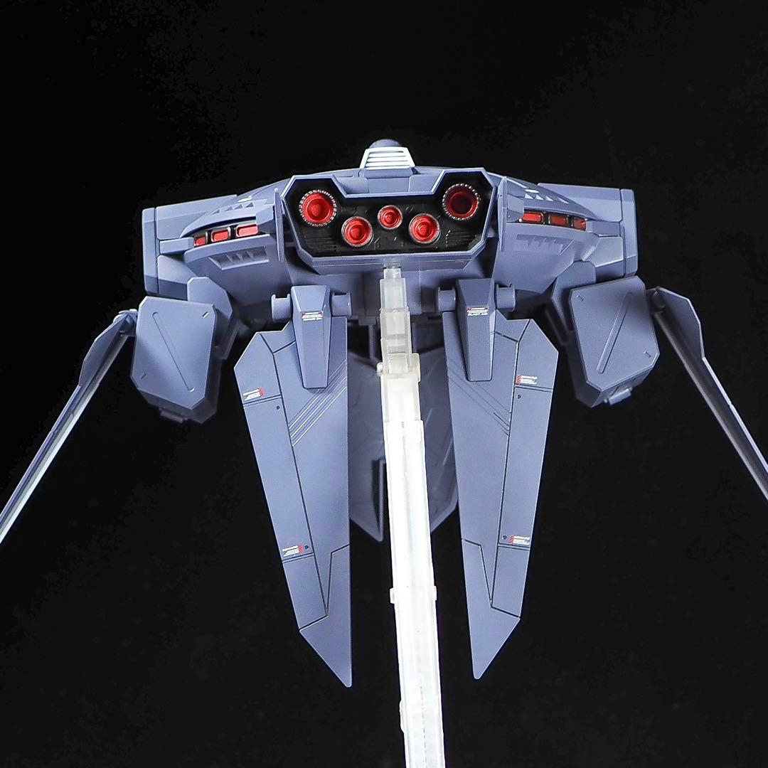 HG 1/144 ズゴック 筋彫り　塗り分け追加　全塗装　完成品
