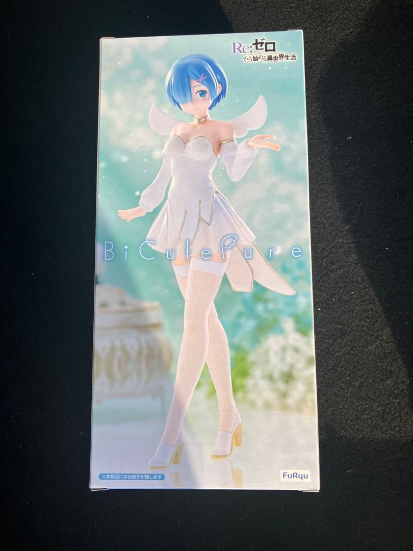 Re:ゼロ BiCute Pure Figure レム little wings - メルカリ