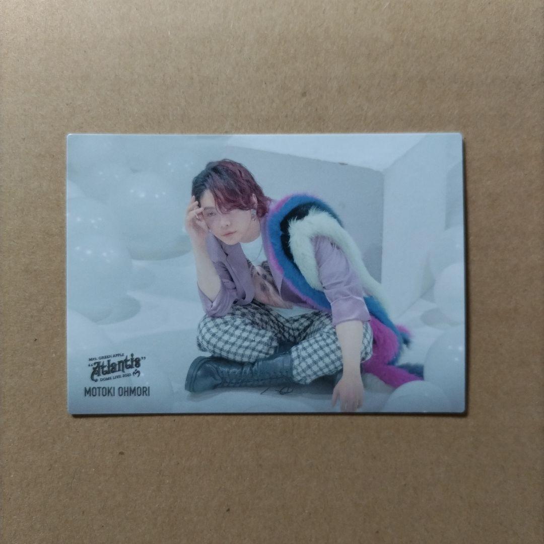 Mrs. GREEN APPLE フォトカ Atlantis 大森元貴 036 - メルカリ