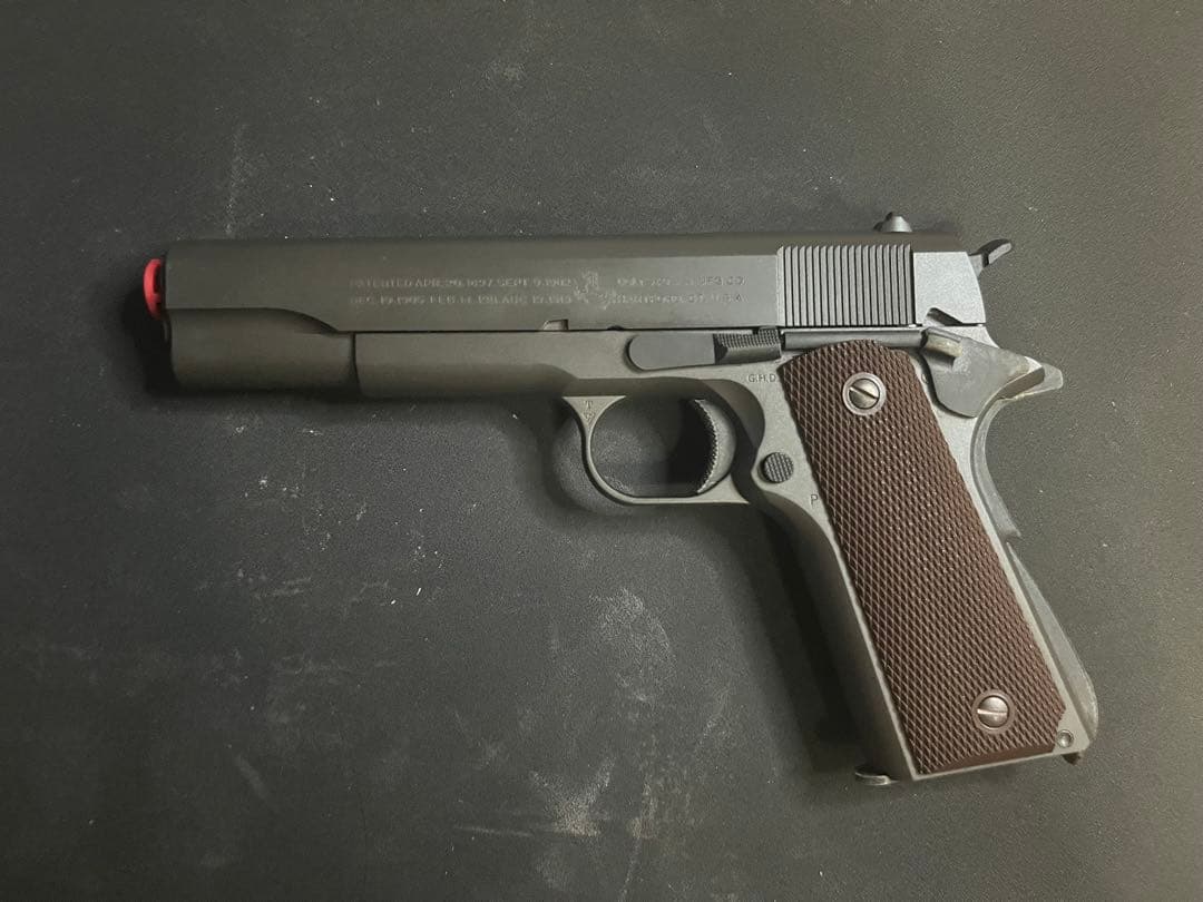 M1911A1 COLT GOVERNMENT ガスガン（値下げ可能）