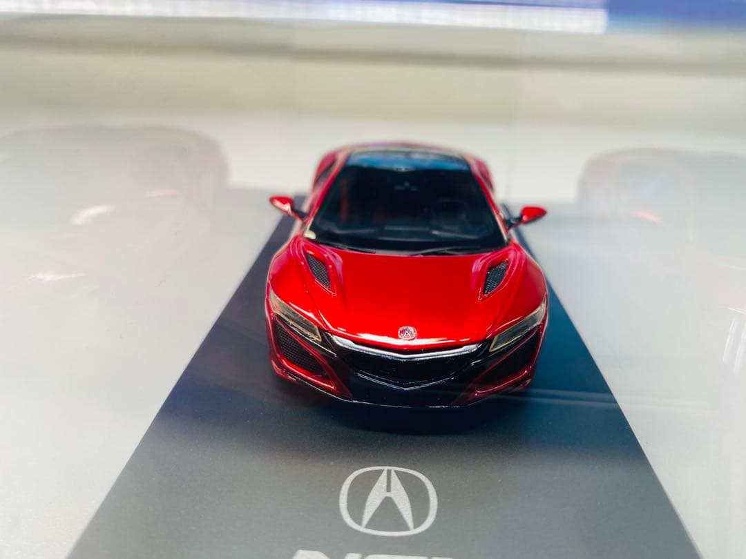 レア 非売品 2015年モデルNSX ディスプレイモデル 1/43