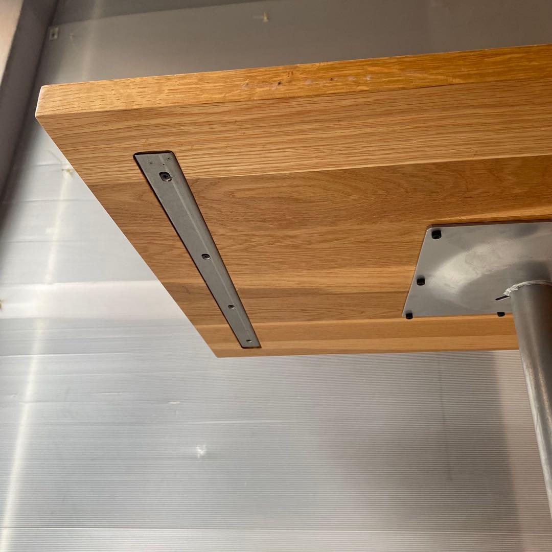 Greenichi グリニッチテーブル 鉄足テーブル オーク