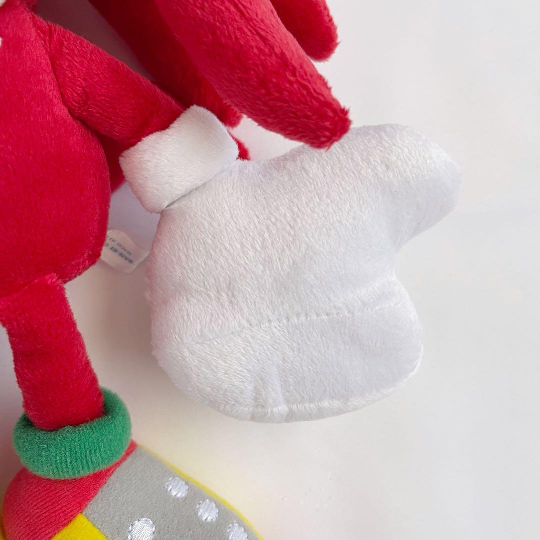 ナックルズ ぬいぐるみ セガ SEGA メガドライブ ソニック SONIC - メルカリ