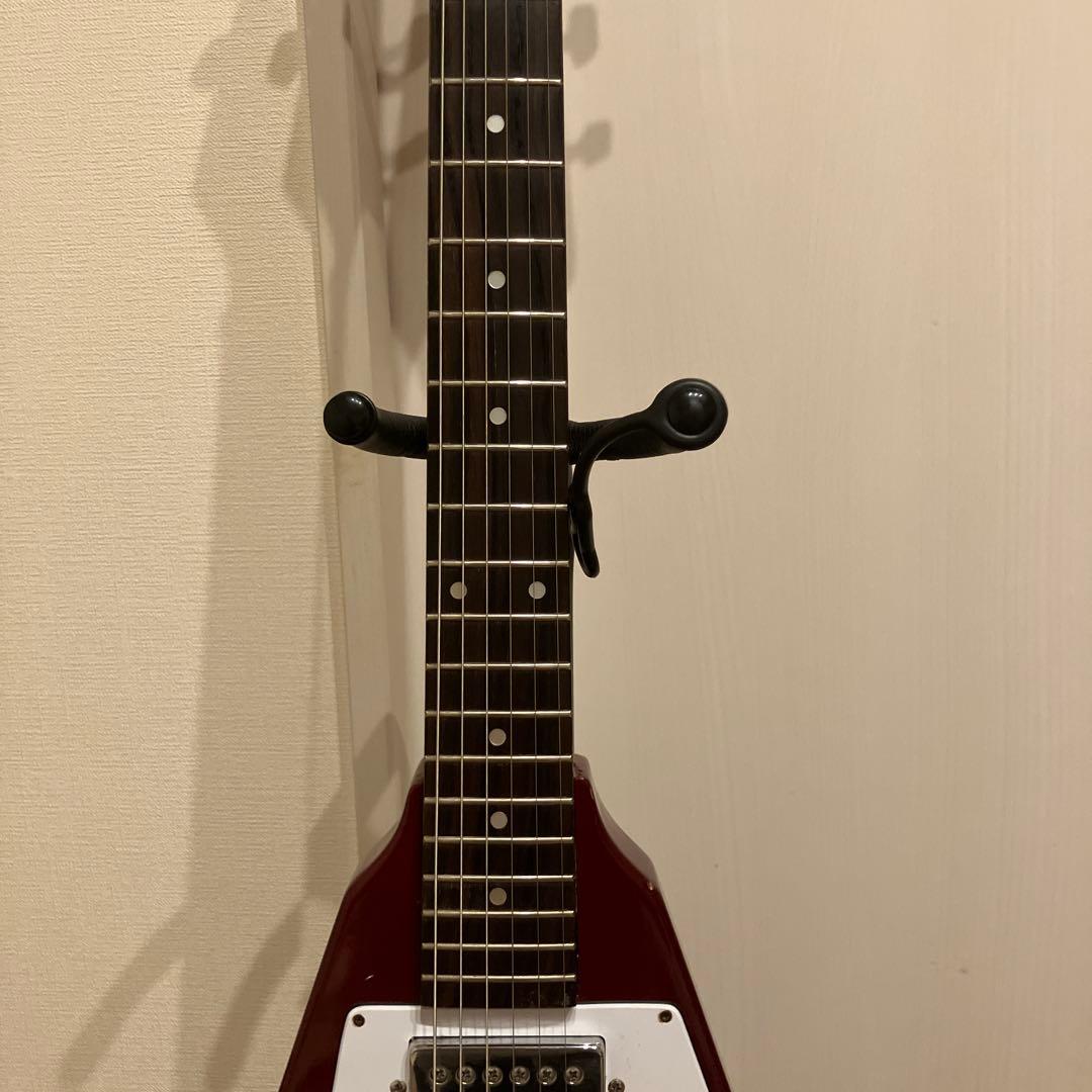 フライングV エレキギター トムソン