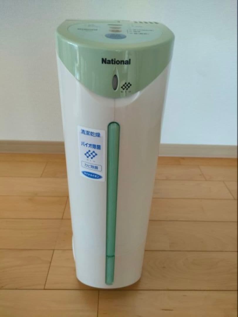 ナショナル衣類除湿乾燥機　部屋干し　F -Y60Z2