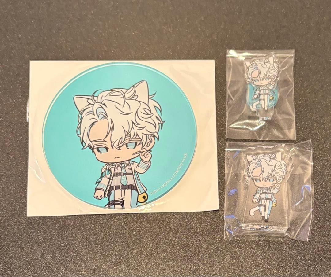 ポケットモンスター N＆ゼクロム レシラム 缶バッジコレクション