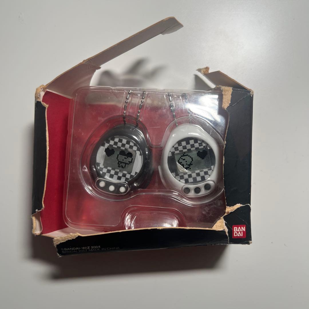 【動作確認済み】恋するたまごっちゅ たまごっち Black White 限定