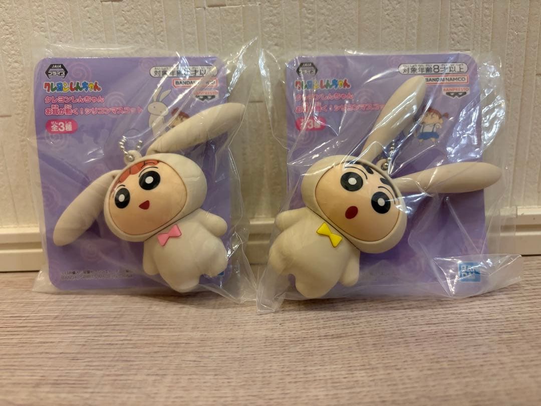 クレヨンしんちゃん プライズフィギュア　10体セット