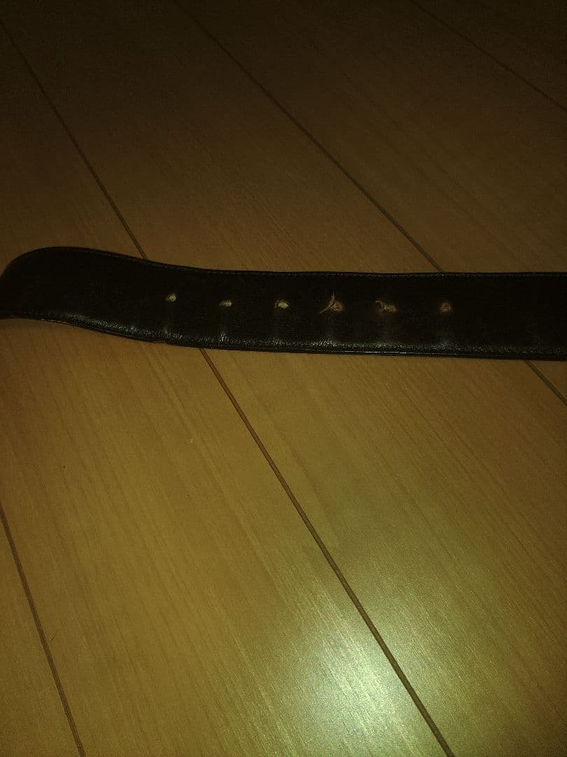 本日中のみセール　イヴ・サンローラン　レザーベルト
