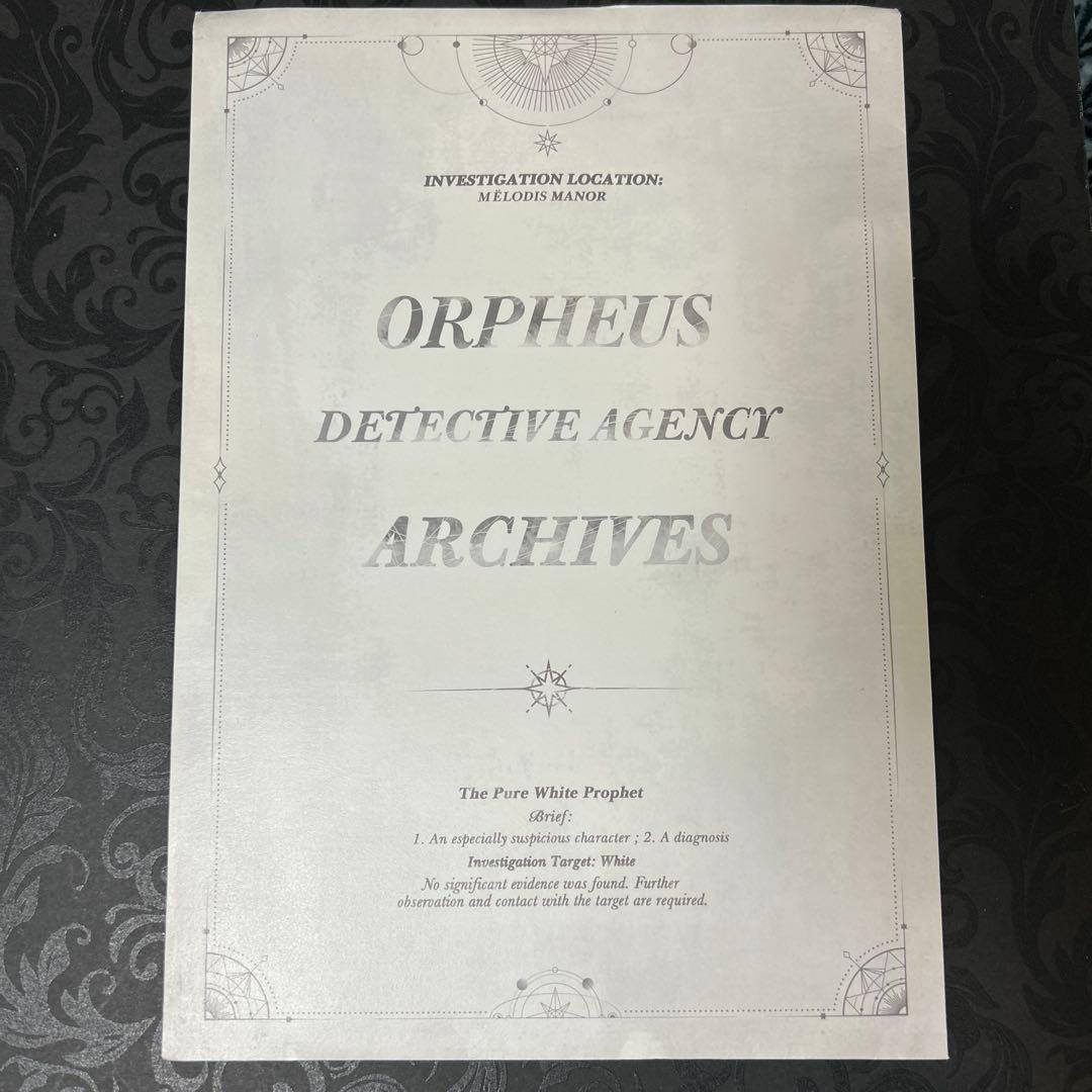 トゥルース＆リーズニング 漫画 デザインワーク キャラクターファイルなど