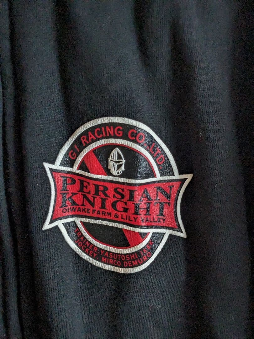 【非売品】ペルシアンナイトのパーカー【競馬】