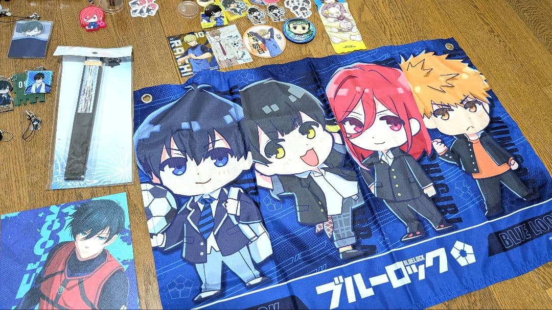 値下げブルーロック糸師凛他キャラクターグッズ大量まとめ売り(新品