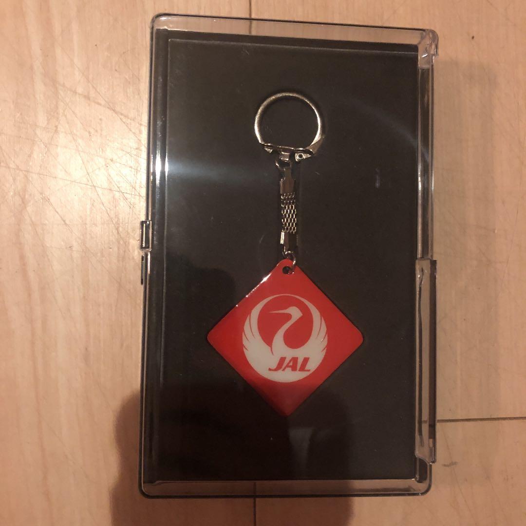 JAL 747Family メモリアルキーホルダー（初代鶴丸）