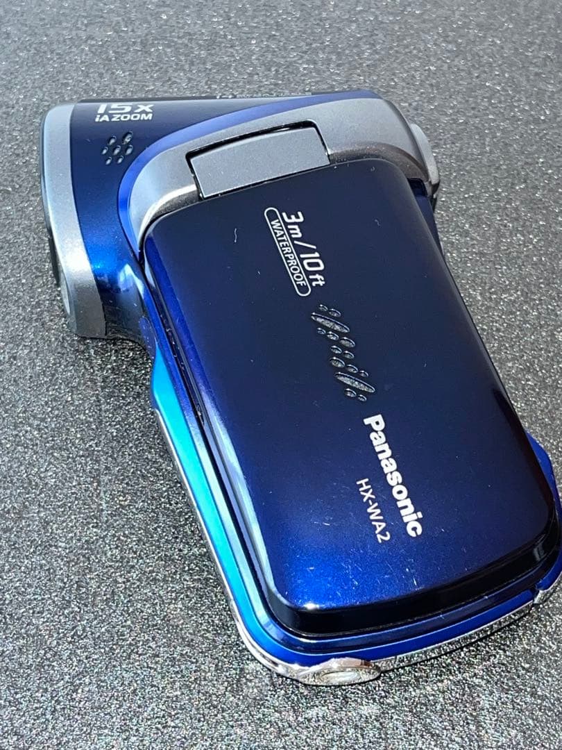 Panasonic HX-WA2防水型デジタルムービーカメラ⭐️美品⭐️フルセット⭐️