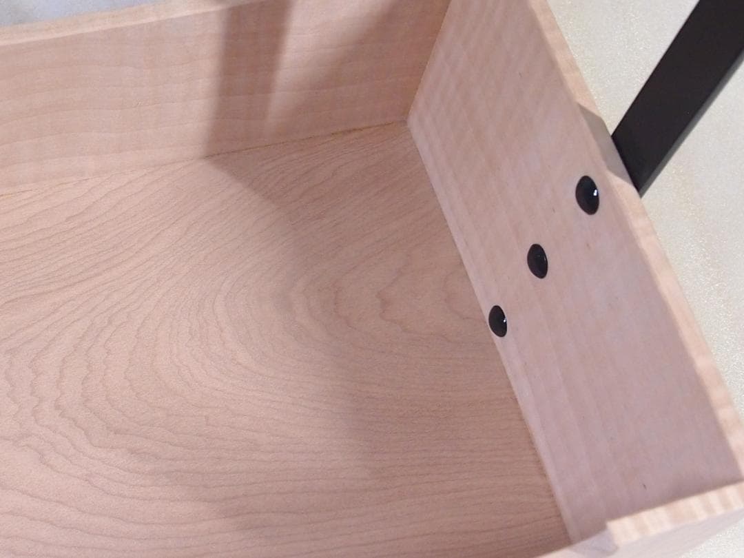 【未使用】山中漆器 塗師:助田宗明 竹の手付き煙草盆 莨盆 煙草道具/茶道具